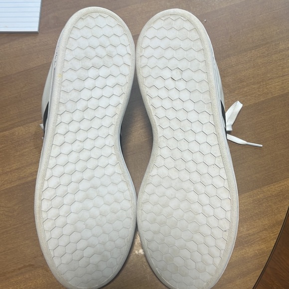 White Adidas Mens Size 12 - Picture 4 of 5